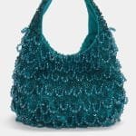 Beaded mini handbag