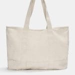 Canvas shopper bag
