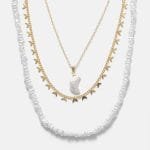 Pack of 3 moon necklaces