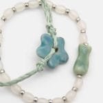 Pack of seashell charm bracelets