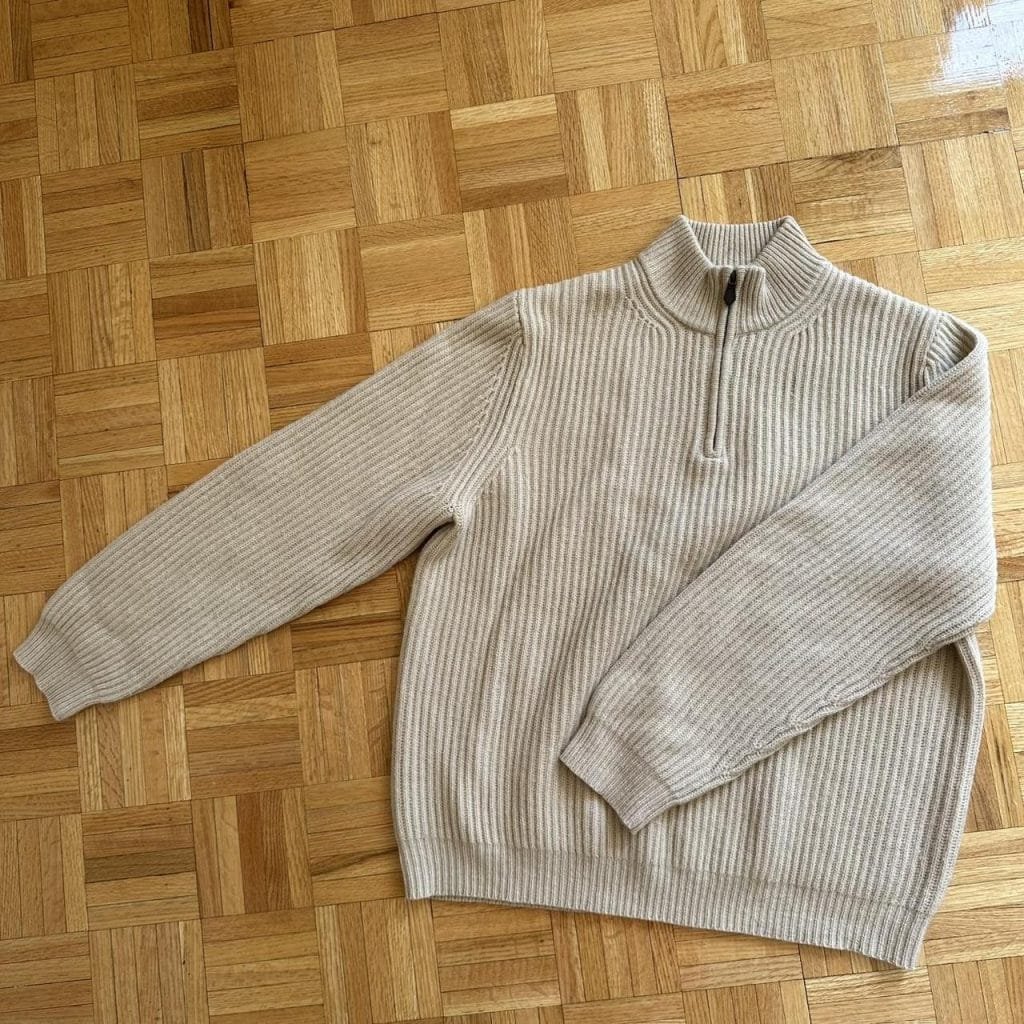 BASIC CREW NECK SWEATSHIRT