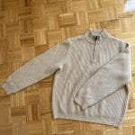 BASIC CREW NECK SWEATSHIRT