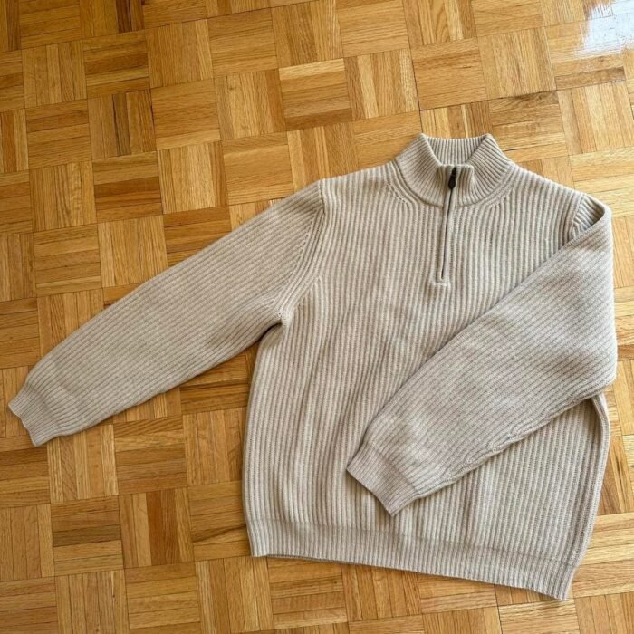 BASIC CREW NECK SWEATSHIRT