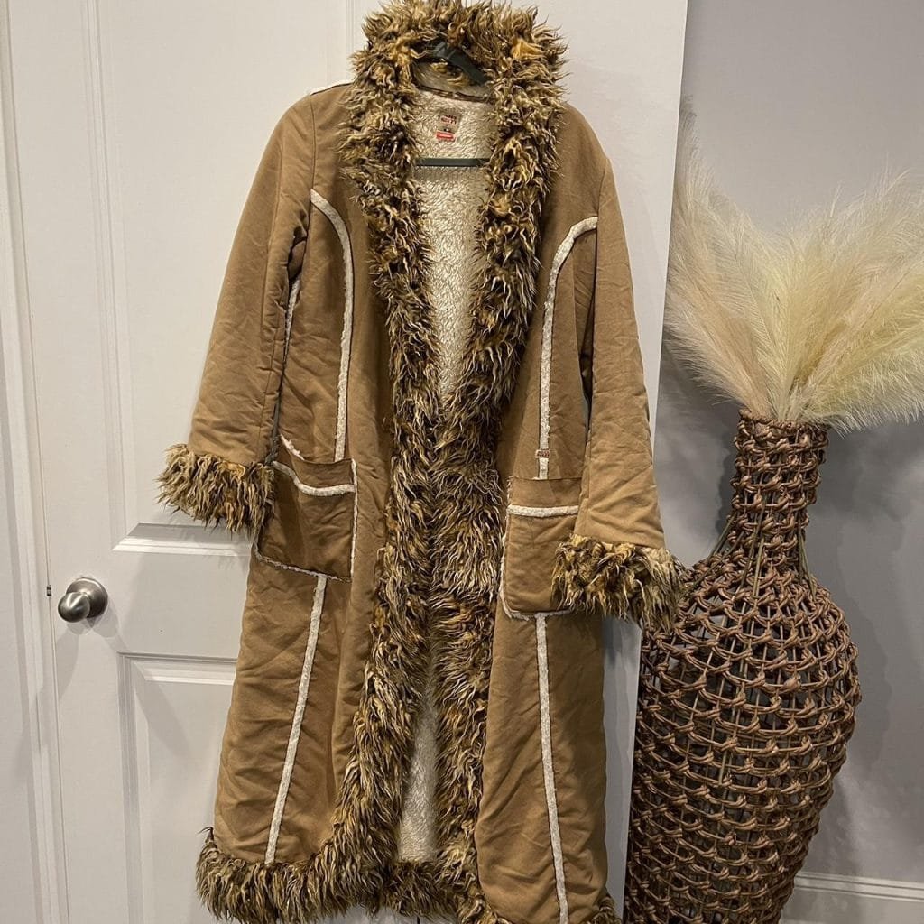 Miss Sixty Women's Tan and Brown Coat
