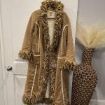 Miss Sixty Women's Tan and Brown Coat