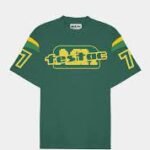 green ashluxe tee