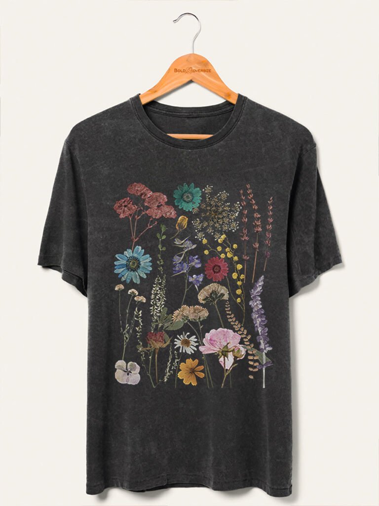 WASHED STWD BLACK T-SHIRT