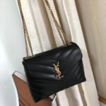 Black Leather Hand Bag