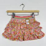 SKORT WITH RUFFLES