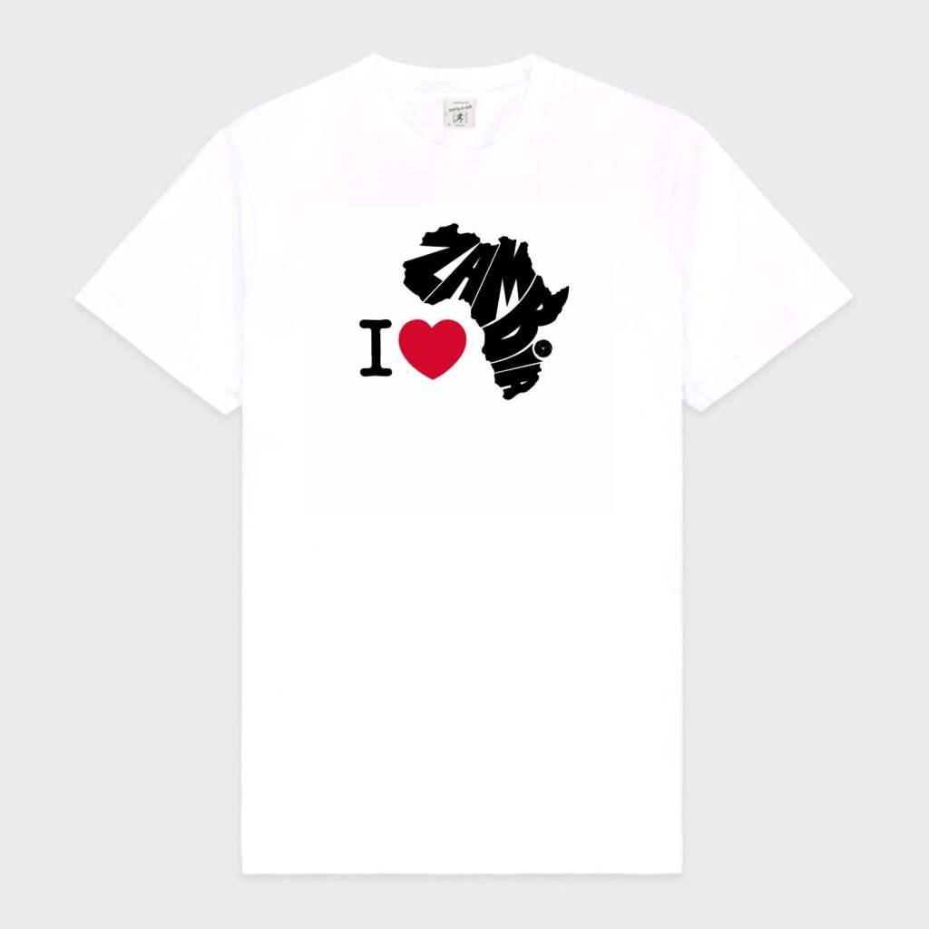 I LOVE ZAMBIA TEE