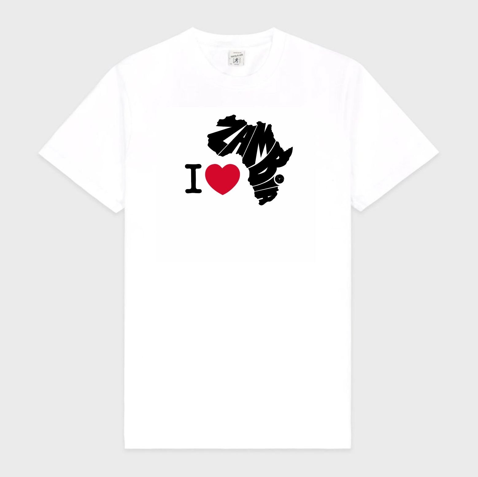 I LOVE ZAMBIA TEE