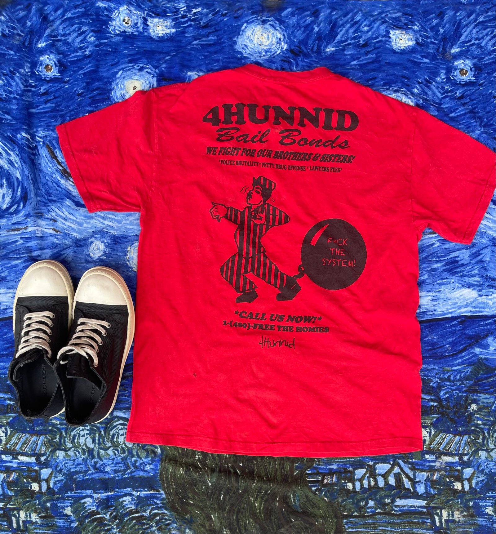4Hunnid T shirt