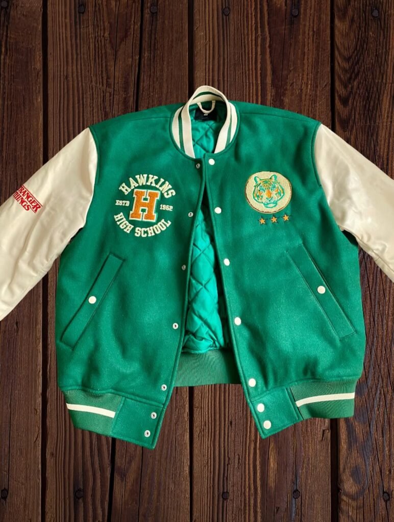 Stranger Things x H&M Varsity Jacket