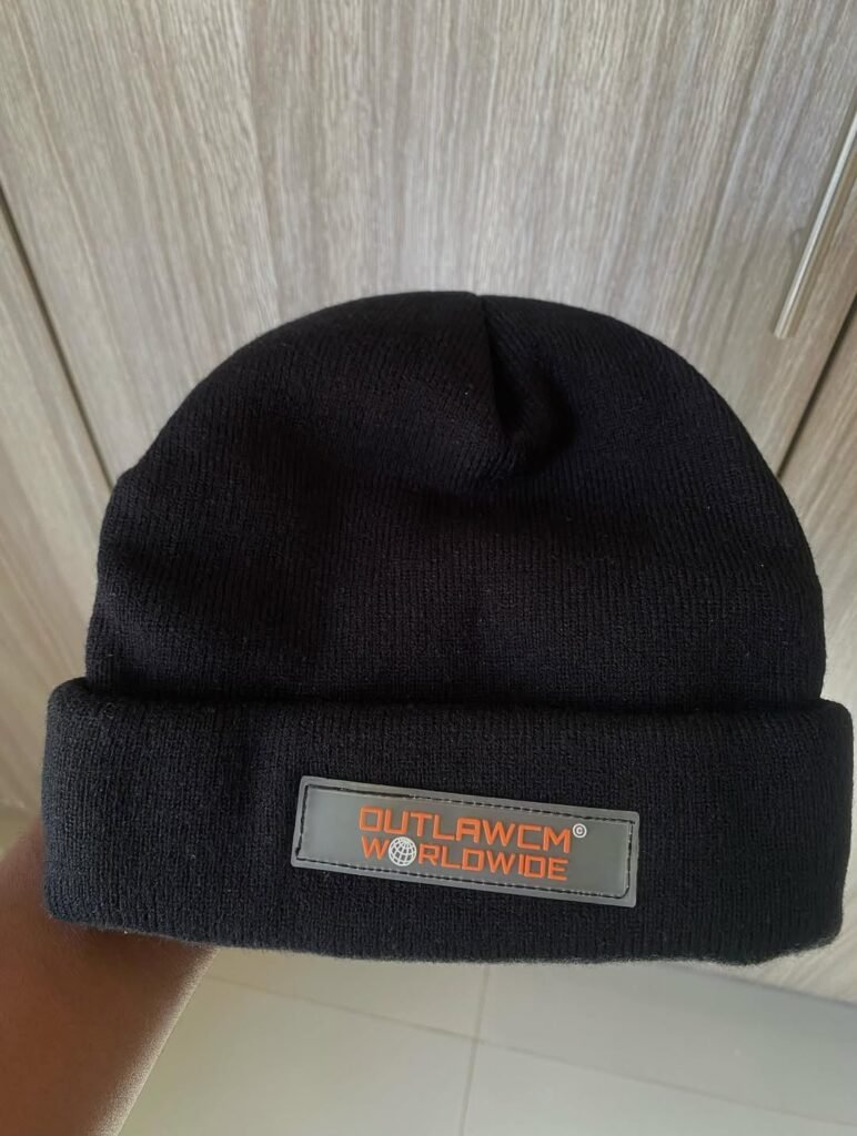 Outlaw CM first collection Beanie. Worn Once